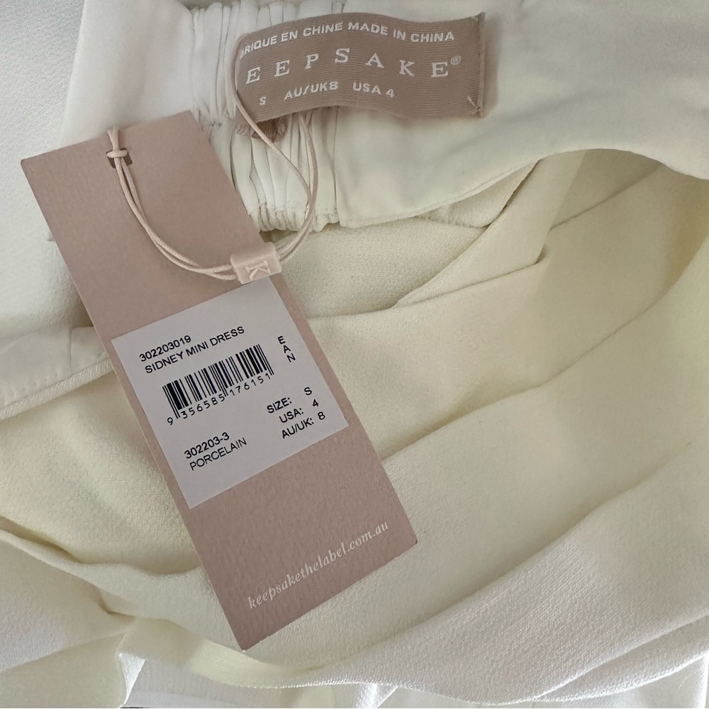 Keepsake the label SIDNEY MINI DRESS NWT S - Picture 8 of 8